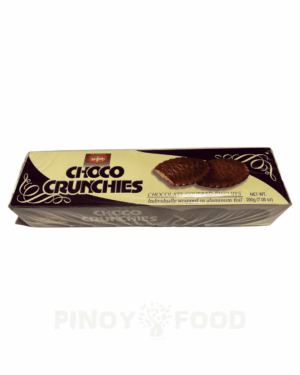 Fibisco - Choco Crunchies - Chocolate Covered Biscuits - 200g
