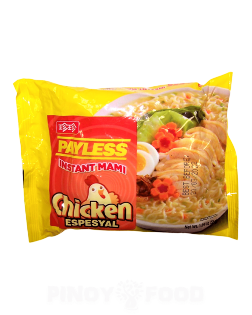 Payless - Instant Mami - Chicken Espesyal - 55g