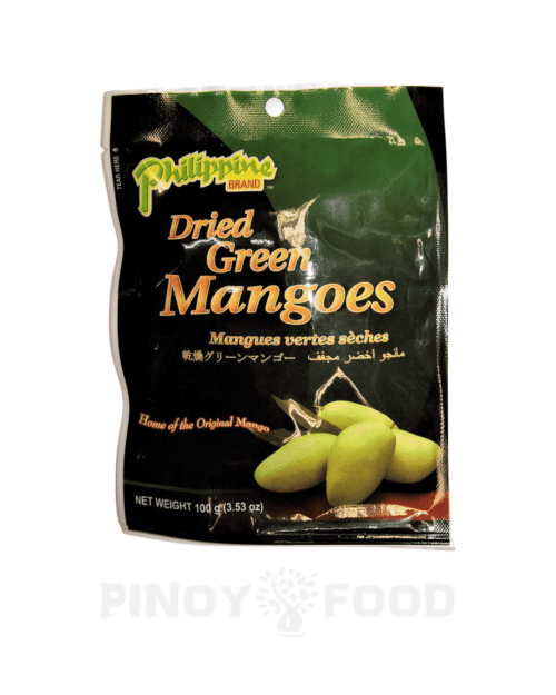 Philippine Brand - Dried Green Mangoes - 100g