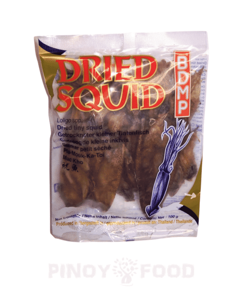 BDMP - Dried Tiny Squid - 100g