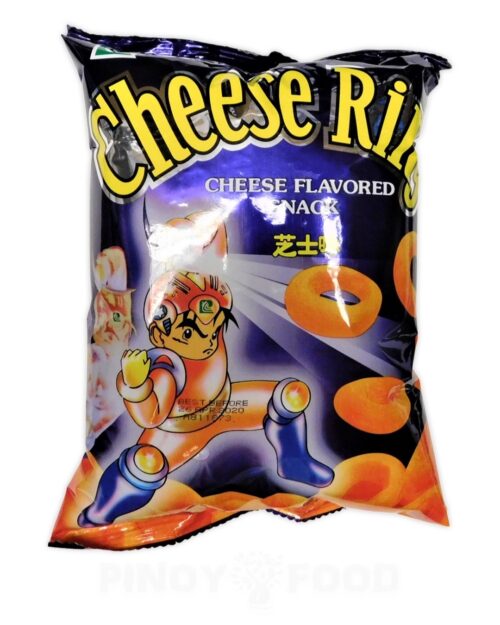 Regent - Cheese Ring - Cheese Flavored Snack - 60g