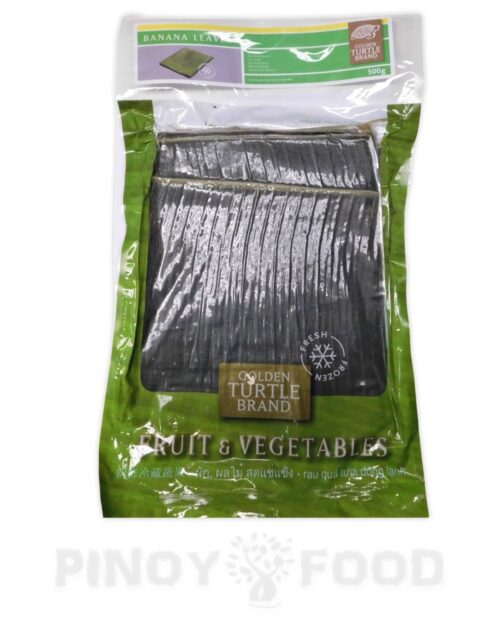 Golden Turtle Brand - Banana Leaves - 500g - VERSANDRISIKO