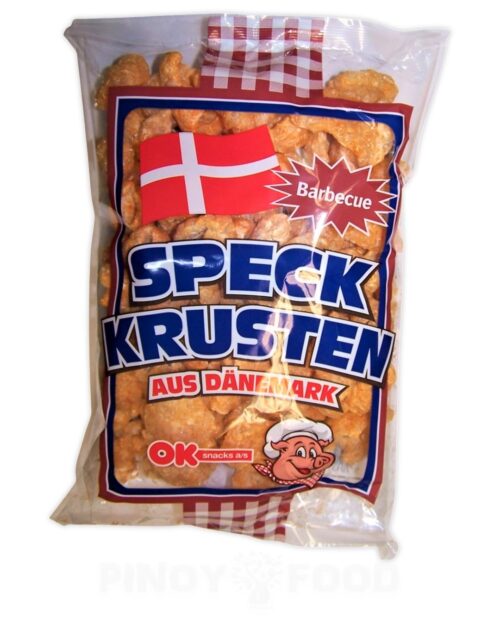 OK Snacks - Chicharon - Speckkrusten - Barbecue - 150g