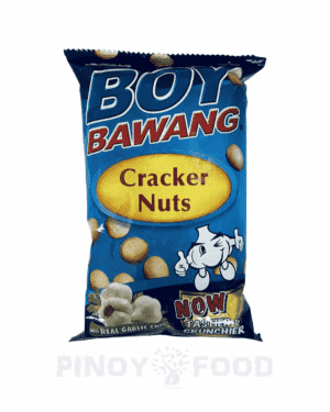 Boy Bawang - Cracker Nuts - with Real Garlic Chips - 100g