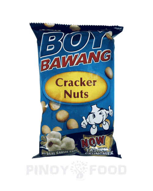 Boy Bawang - Cracker Nuts - with Real Garlic Chips - 100g