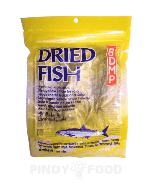 BDMP - Dried Fish - Dried Yellow Stripe - 100g