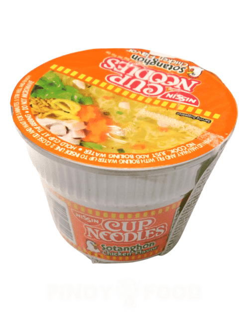 Nissin - Cup noodles - Sotanghon Chicken Flavor - 30g