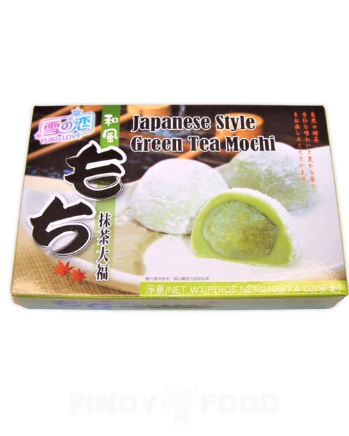 Yuki&Love - Japanese Style Green Tea Mochi - 210g