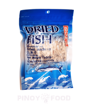 BDMP - Dried Anchovy - 100g