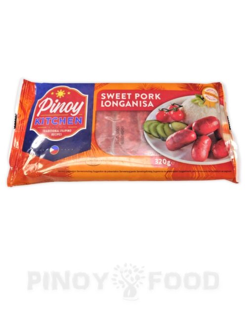 Pinoy Kitchen - Sweet Pork Longanisa - 320g - VERSANDRISIKO