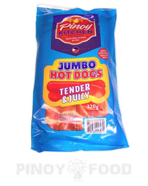 Pinoy Kitchen - Jumbo Hot Dogs - 320g - VERSANDRISIKO