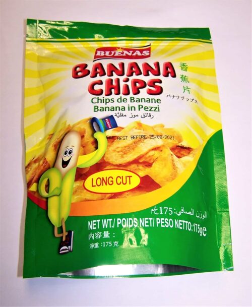 Buenas - Banana Chips - 175g