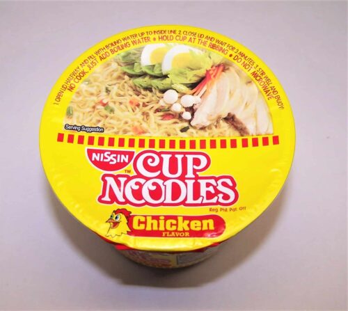 Nissin - Cup Noodles - Chicken Flavor - 40g