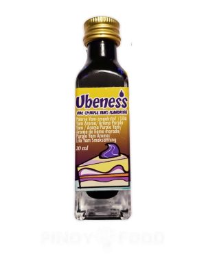 Ubeness - Ube (Purple Yam) Flavoring - 20ml