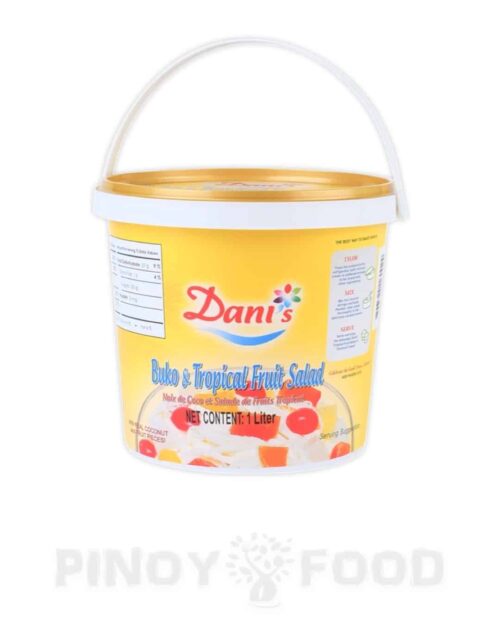 Dani's - Buko & Tropical Fruit Salad - 1 Liter - VERSANDRISIKO