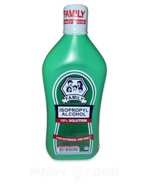 Family Brand - Rubbing Comfound - Alcohol - 473ml