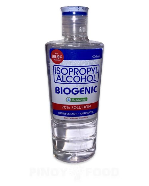 Biogenic - Isopropyl Alcohol - with Moisturizer - 500mL