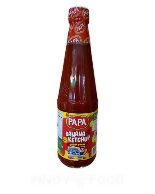 Papa - Sweet Sarap - Banana Ketchup - 550g