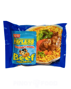 Payless - Instant Mami - Beef - 55g