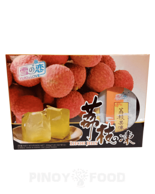 Yuki&Love - Litchi Jelly - 200g