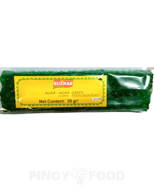 Buenas - Agar - Agar Green Gulaman - 20g