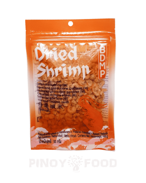 BDMP - Salted Dried Shrimp (M) - 100g