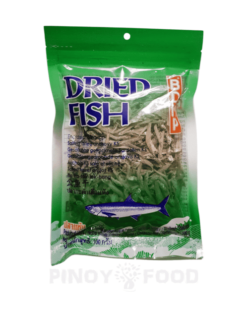 BDMP - Salted Dried Anchovy (small) - 100g