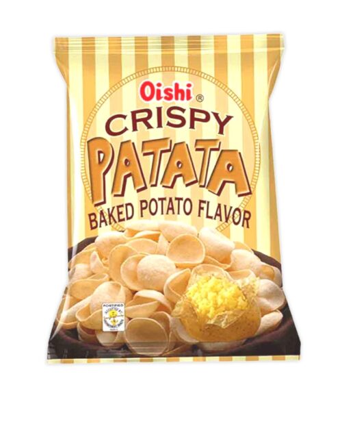 Oishi - Crispy Patata - Baked Potato Flavor - 85g