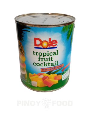 Dole - Tropical Fruit Cocktail - In Extra Light Syrup - 822g