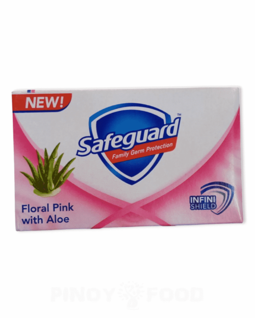Safeguard - Floral Pink with Aloe - 130g