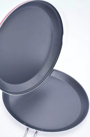 Double Sided Frying Pan - Fish Pan - Grill Pan - 30cm