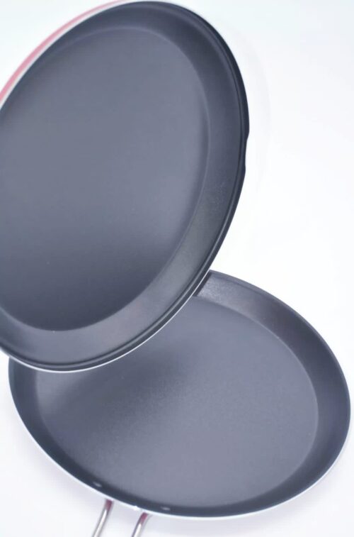 Double Sided Frying Pan - Fish Pan - Grill Pan - 30cm