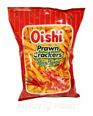 Oishi - Prawn Crackers - Spicy Flavor - 90g