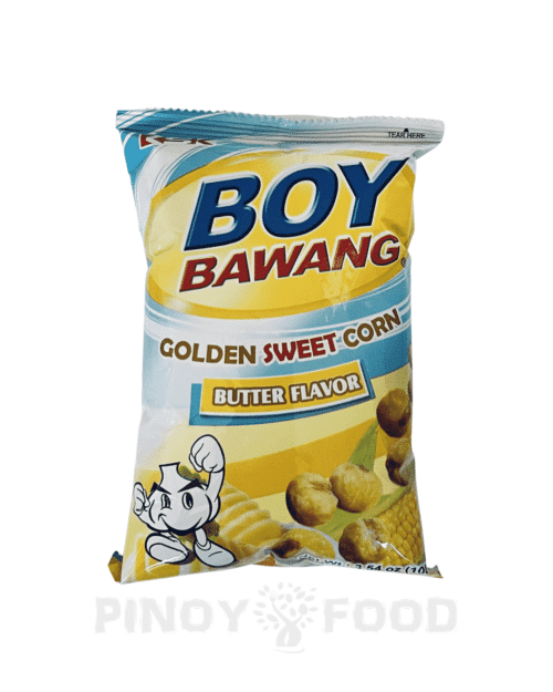 Boy Bawang - Golden Sweet Corn - Butter Flavor - 100g