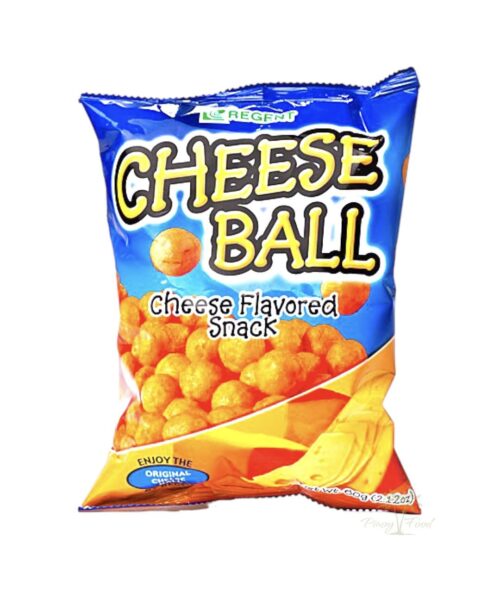 Regent - Cheese Ball - Cheese Flavored - 60g