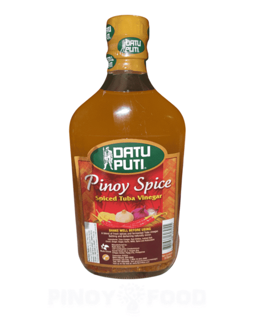 Datu Puti - Pinoy Spice - Spiced Tuba Vinegar - 375mL