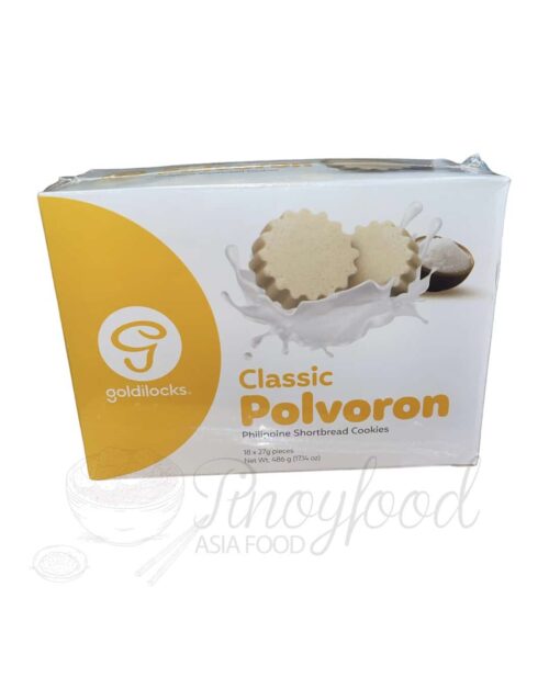 Goldilocks - Classic Polvoron - 18×27g (486g)