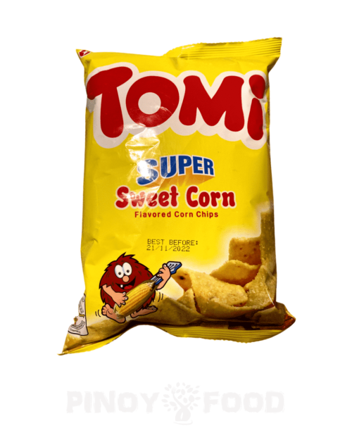 Stateline - Tomi - Super Sweet Corn - Flavored Corn Chips - 110g