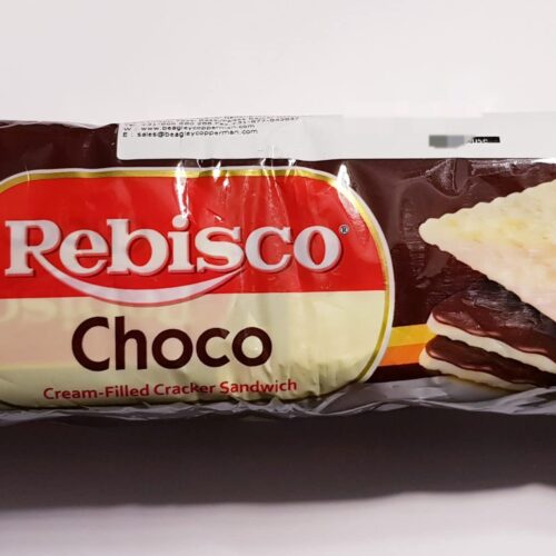 Rebisco - Choco - Cream-Filled Cracker Sandwich - 10×32g