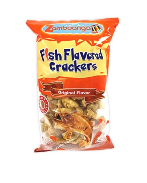 Zamboanga - Fish Flavored Crackers - Original - 100g