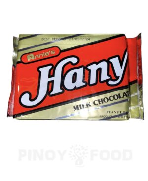 Annie's - Hany - Milk Chocolate - Peanut Bars - 200g