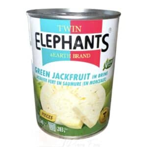 Twin Elephants & Earth Brand - Green Jackfruit in Brine - 540g