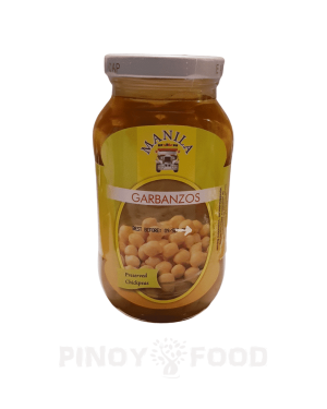 Manila - Garbanzos - Preserved Chickpeas - 340g