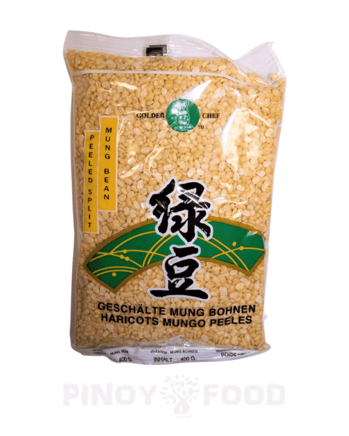 Golden Chef - Peeled Mung Bean - 400g