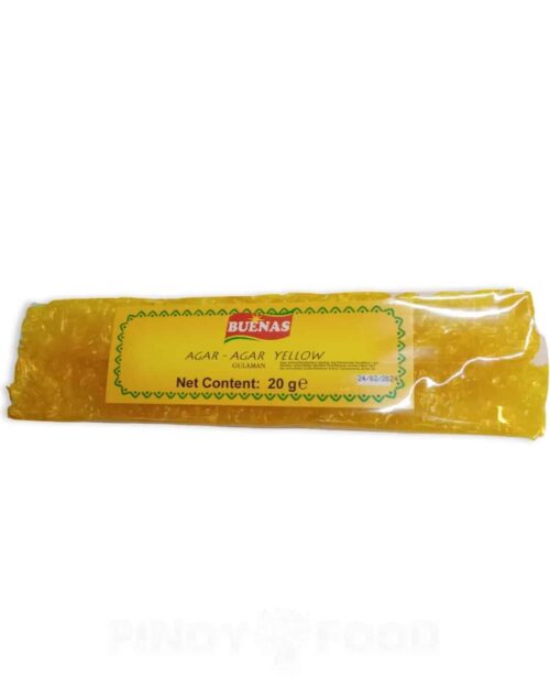 Buenas - Agar - Agar Yellow Gulaman - 20g