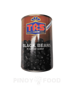 TRS - Black Beans in Salted Water - 400g