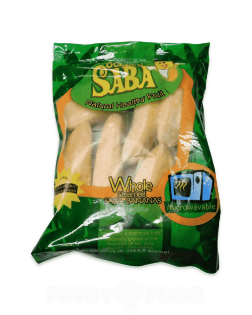 Golden Saba - Whole Saba Bananas - 454g- VERSANDRISIKO