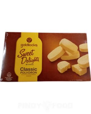 Goldilocks - Sweet Delights - Classic Polvoron - (300g) 12pcs
