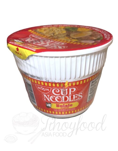 Nissin - Cup Noodles - Bulalo Flavor - 40g