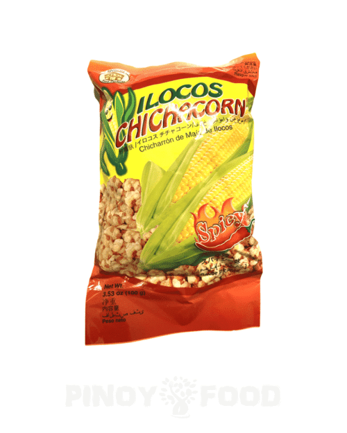 Ilocos - Chichacorn - Spicy - 100g